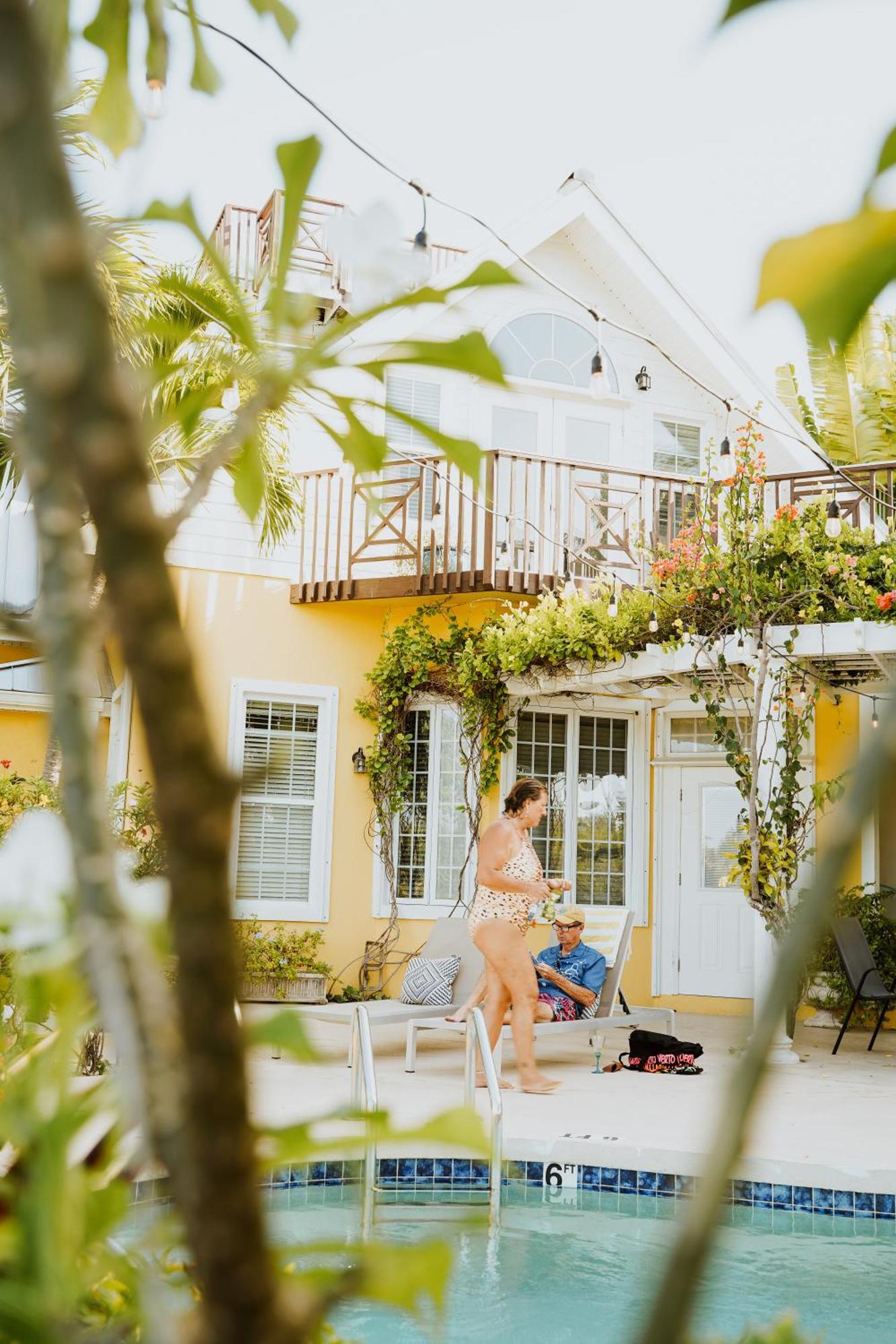 Shangri-La Boutique Bed & Breakfast West Bay Luaran gambar