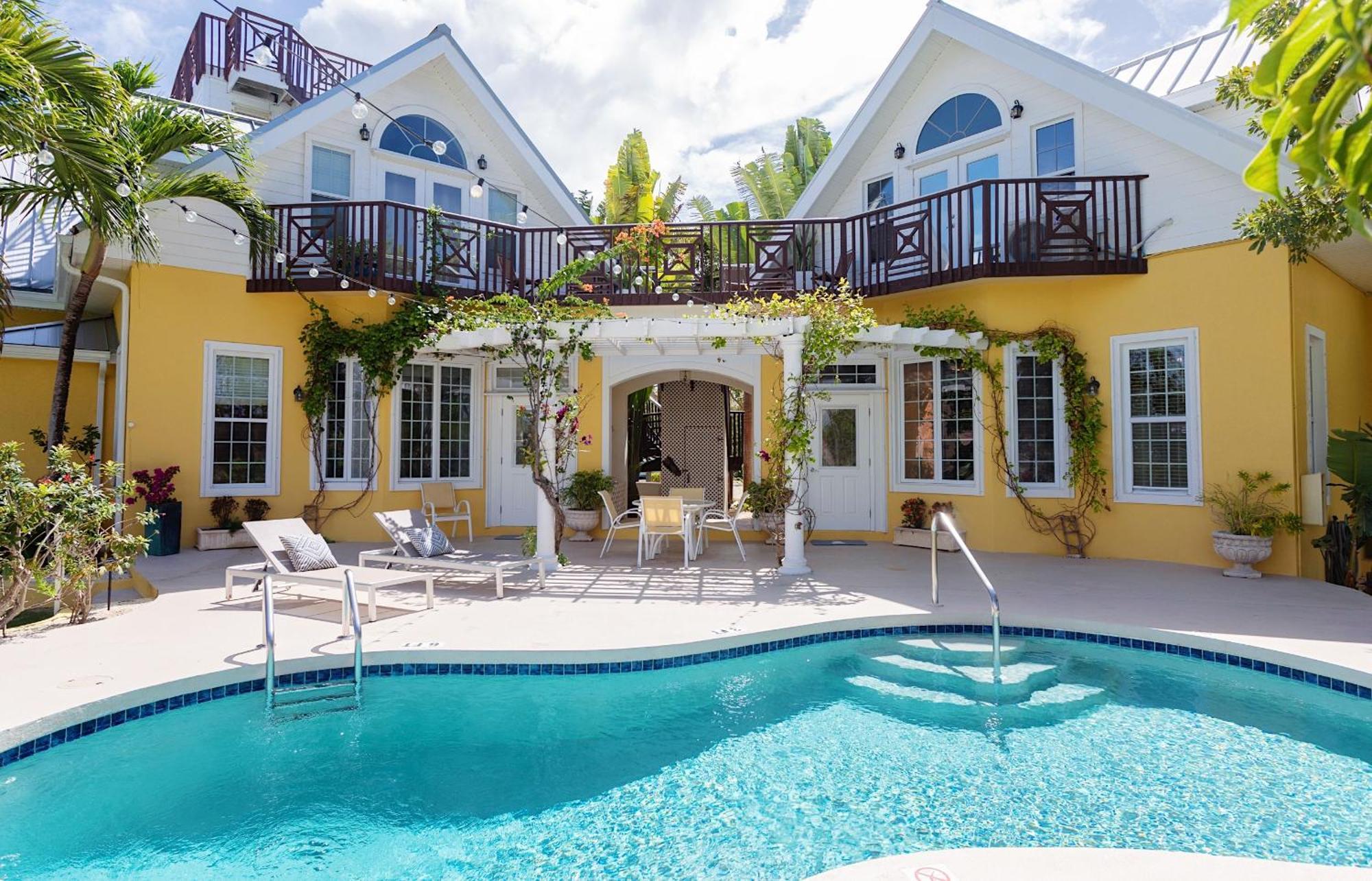 Shangri-La Boutique Bed & Breakfast West Bay Luaran gambar